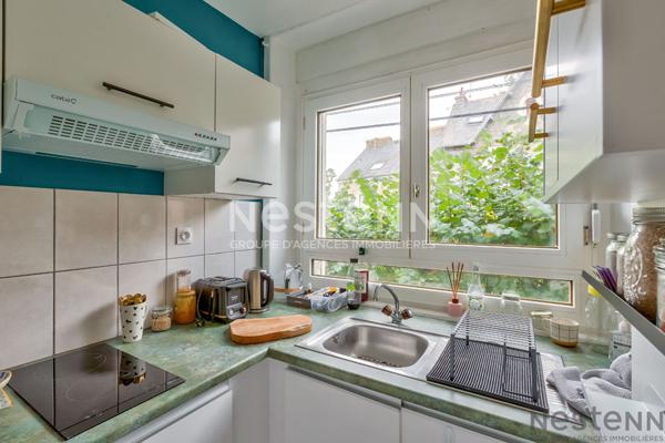 VENTE - Studio Quartier Saint-Michel rénové grande terasse de 40m²