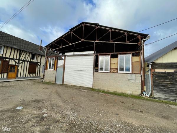 Entrepôt de 340 m² environ, situé à BLANGY SUR BRESLE