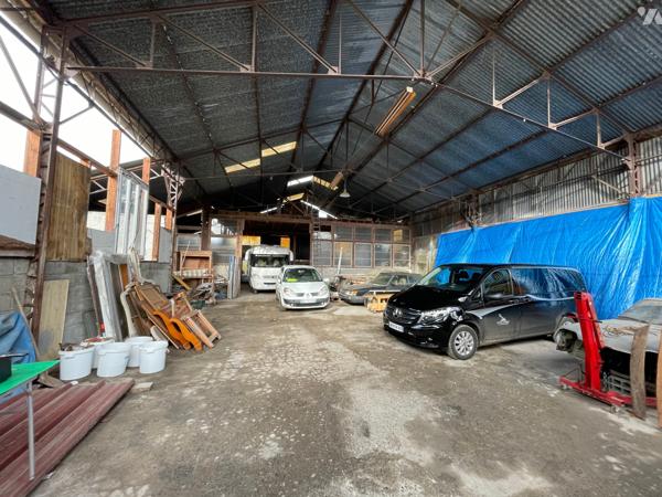 Entrepôt de 340 m² environ, situé à BLANGY SUR BRESLE