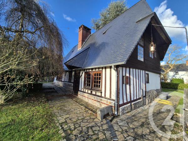Maison à vendre  8 pièces - 121,53 m2 CANY BARVILLE - 76