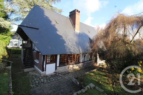 Maison à vendre  8 pièces - 121,53 m2 CANY BARVILLE - 76