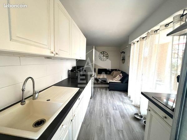 Secteur Hippodrome 3 pièces en rez de jardin