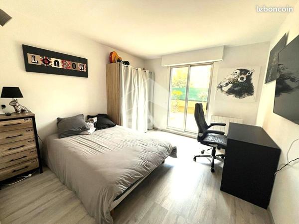 Secteur Hippodrome 3 pièces en rez de jardin