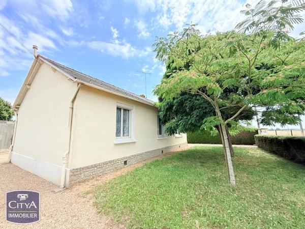 Maison à vendre 4 pièces 75.26m² Parçay-sur-Vienne (37220)