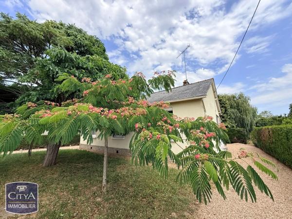 Maison à vendre 4 pièces 75.26m² Parçay-sur-Vienne (37220)