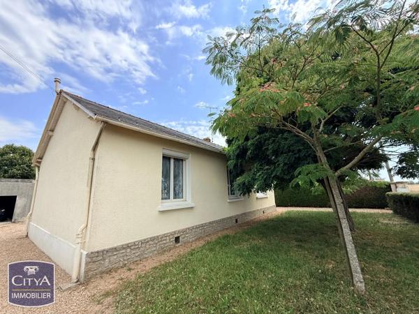 Maison à vendre 4 pièces 75.26m² Parçay-sur-Vienne (37220)