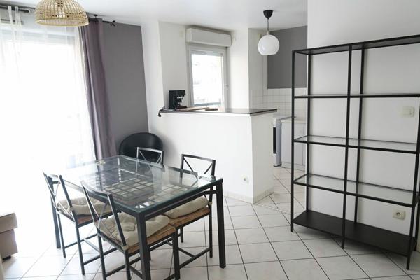 Appartement à louer    2 pièces • 44,38 m2 Villeurbanne