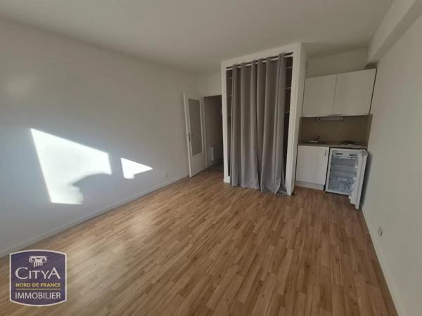 Appartement à louer 1 pièce 20.43m² Lille (59000)