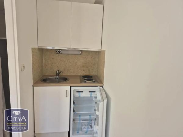Appartement à louer 1 pièce 20.43m² Lille (59000)