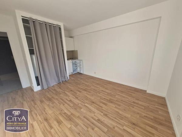 Appartement à louer 1 pièce 20.43m² Lille (59000)