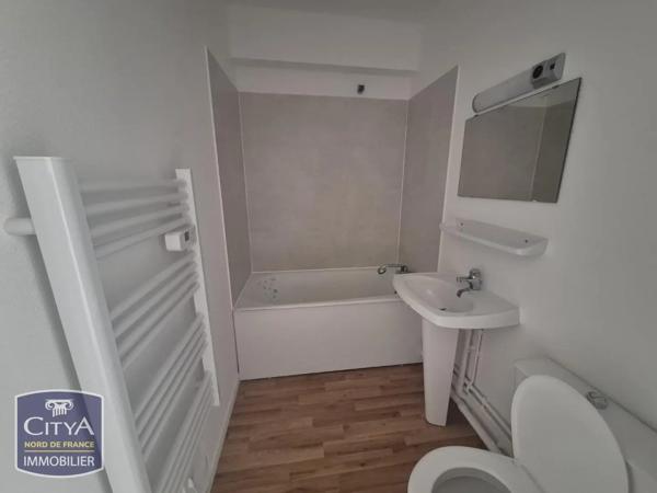 Appartement à louer 1 pièce 20.43m² Lille (59000)