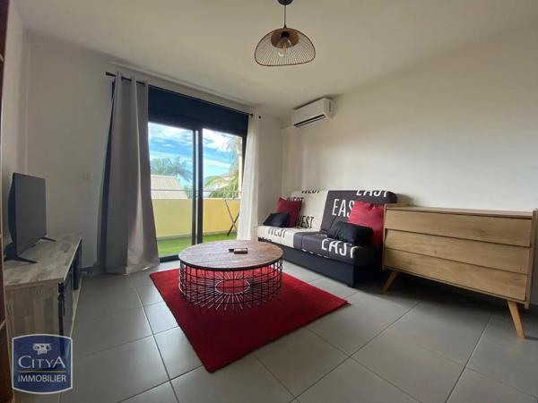 Appartement à louer 1 pièce 27.4m² Saint-Denis (97490)