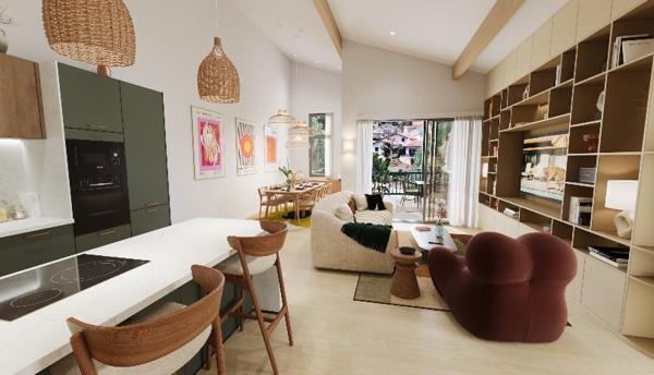 Appartement T4 à vendre  4 pièces - 132,60 m2 BIDART - 64