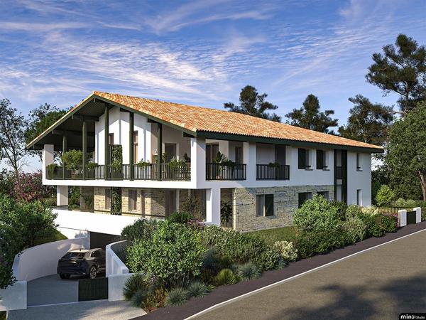 Appartement T4 à vendre  4 pièces - 132,60 m2 BIDART - 64