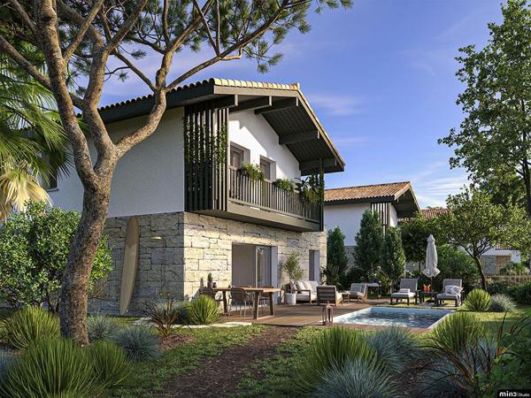 Appartement T4 à vendre  4 pièces - 132,60 m2 BIDART - 64