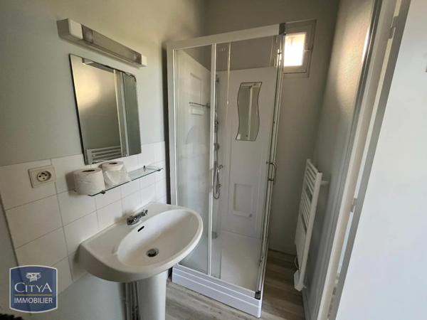 Appartement à louer 1 pièce 16.25m² Poitiers (86000)