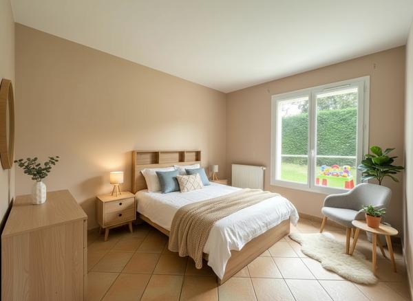 Maison à Verrières-le-Buisson, 5 chambres et double garage, Proche lycée Sophie Barat- DPE C.