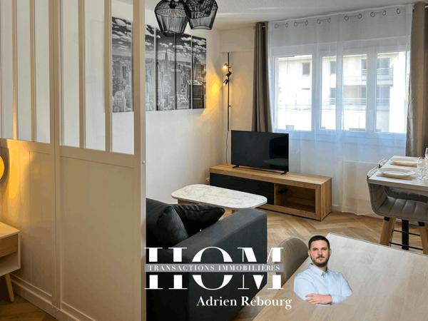 Studio de 25m² à 50m des facs de droit