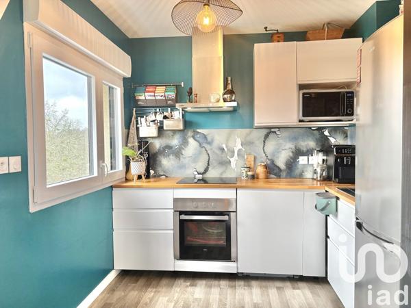 Appartement 3 pièces de 63 m² à Nantes (44300)