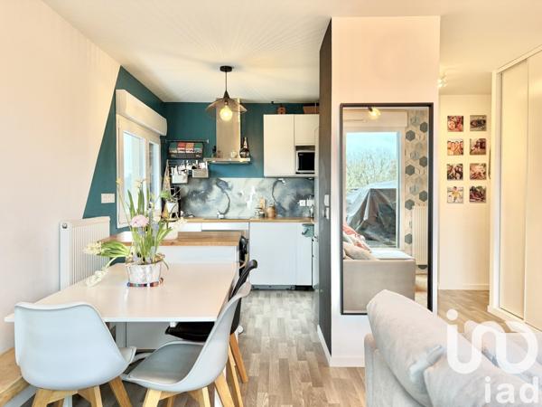 Appartement 3 pièces de 63 m² à Nantes (44300)