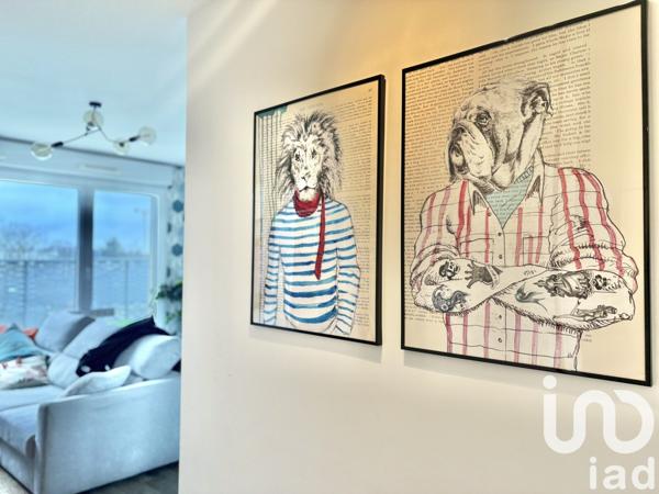 Appartement 3 pièces de 63 m² à Nantes (44300)