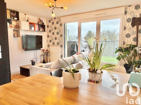Appartement 3 pièces de 63 m² à Nantes (44300)