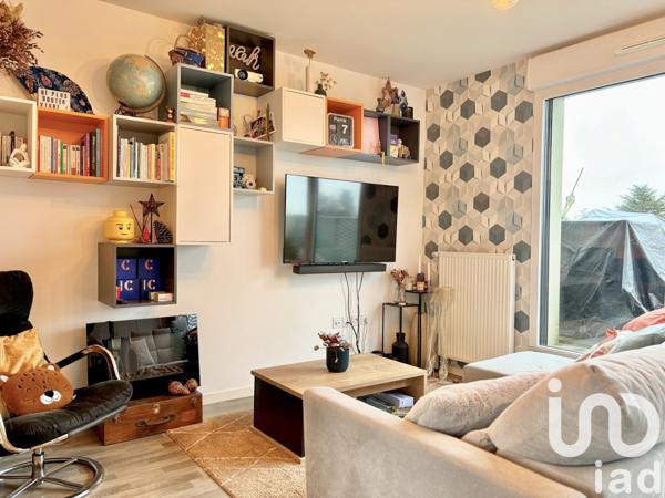 Appartement 3 pièces de 63 m² à Nantes (44300)