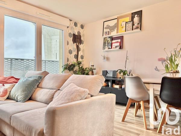 Appartement 3 pièces de 63 m² à Nantes (44300)