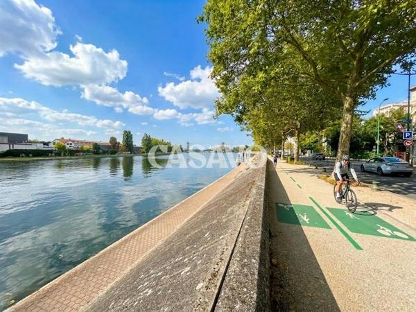 Vente Maison 4 pièces de 95m² - 94140 Alfortville