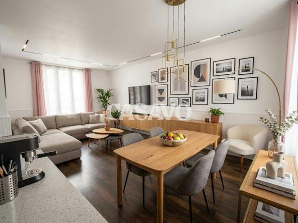 Vente Maison 4 pièces de 95m² - 94140 Alfortville