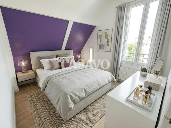 Vente Maison 4 pièces de 95m² - 94140 Alfortville