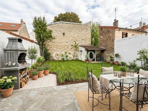 Vente Maison 4 pièces de 95m² - 94140 Alfortville