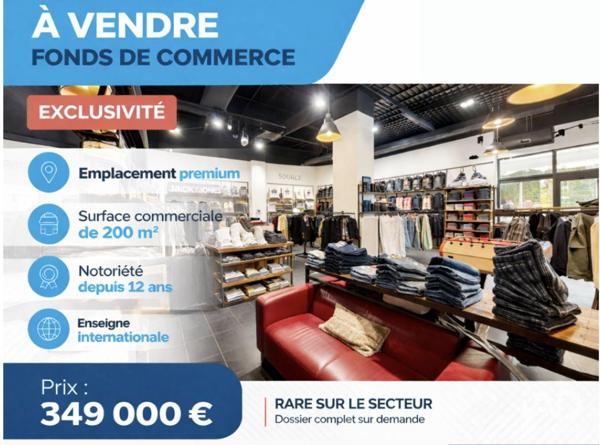 Boutique/Local commercial à vendre 200 m² Orange