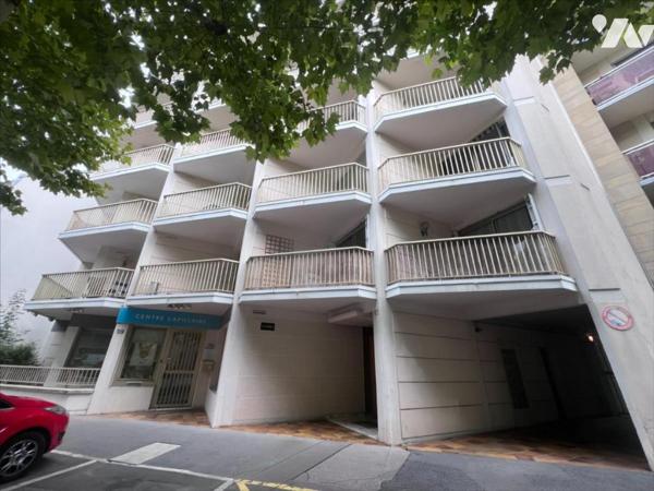 JAMIN/ST MARCEAUX EXCLUSIVITE APPARTEMENT QUATRE PIECES BALCONS CAVE PARKING