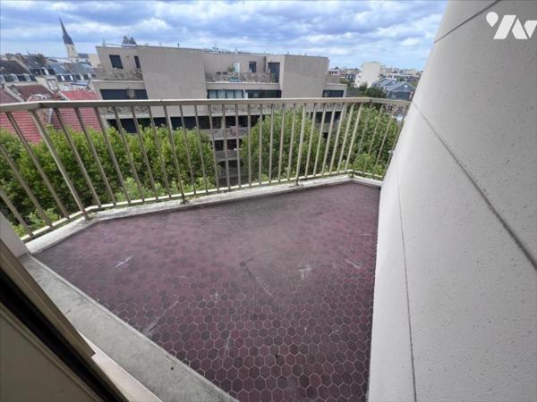 JAMIN/ST MARCEAUX EXCLUSIVITE APPARTEMENT QUATRE PIECES BALCONS CAVE PARKING