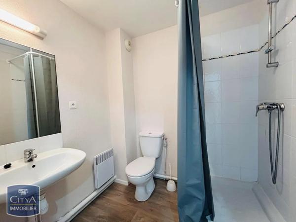 Appartement à louer 1 pièce 23.38m²