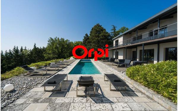 Maison à vendre    9 pièces • 382 m2 Saint-Cyr-au-Mont-d'Or