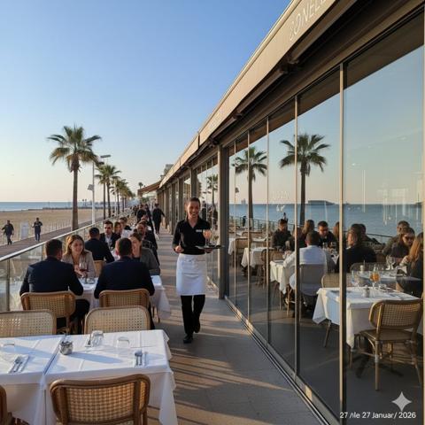 Restaurant à CANNES (06400)