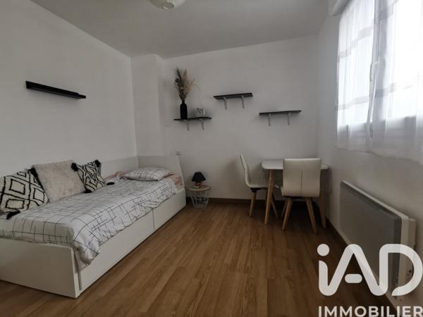 Location studio 19 m² Rezé