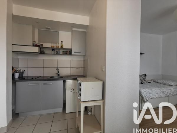 Location studio 19 m² Rezé