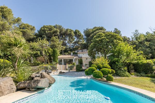 Un havre de paix dans un quartier prisé de Béziers