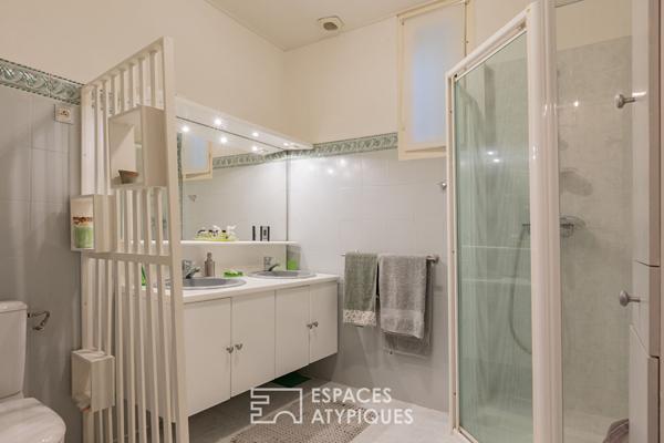 Un havre de paix dans un quartier prisé de Béziers