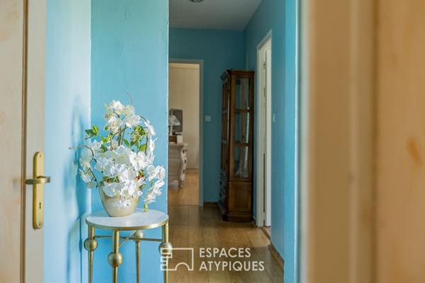 Un havre de paix dans un quartier prisé de Béziers