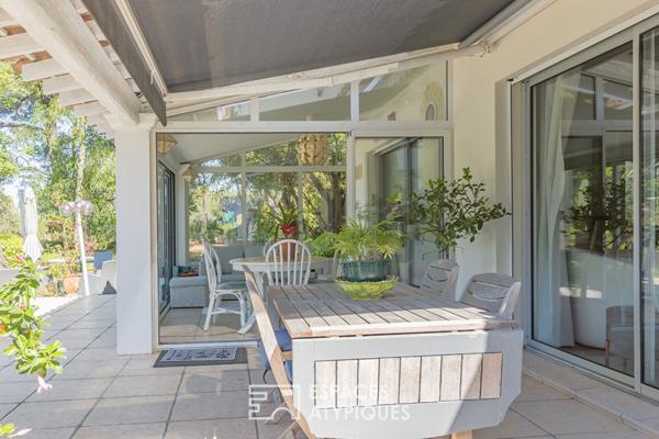 Un havre de paix dans un quartier prisé de Béziers