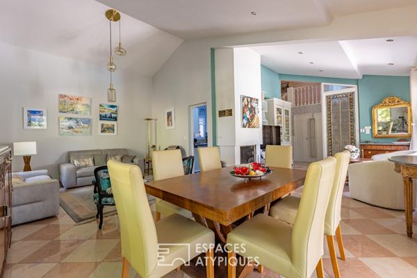 Un havre de paix dans un quartier prisé de Béziers