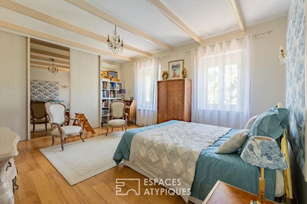 Un havre de paix dans un quartier prisé de Béziers