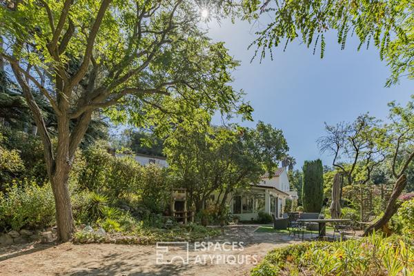 Un havre de paix dans un quartier prisé de Béziers