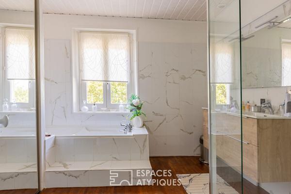 Un havre de paix dans un quartier prisé de Béziers