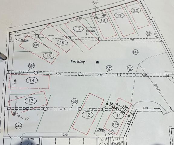 Parking à louer Paris 16