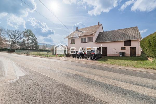 Unobstructed views of the mountains and forest, with a plot of land measuring 2,170 m².